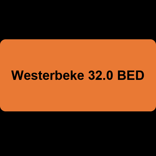 Westerbeke 32.0 BED